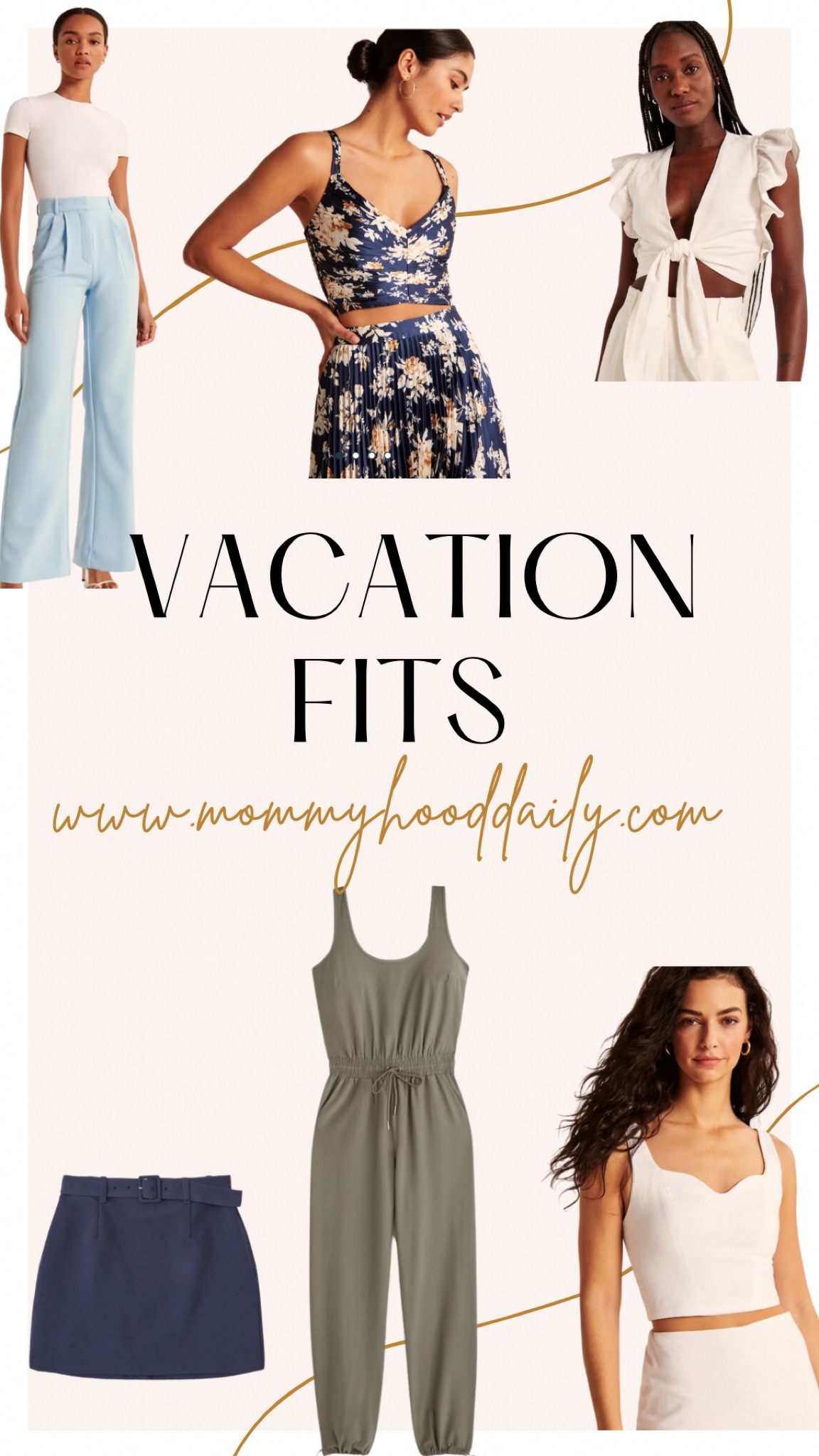 Vacation looks and outfits for your summer vacation!

#LTKfit #LTKunder100 #LTKtravel