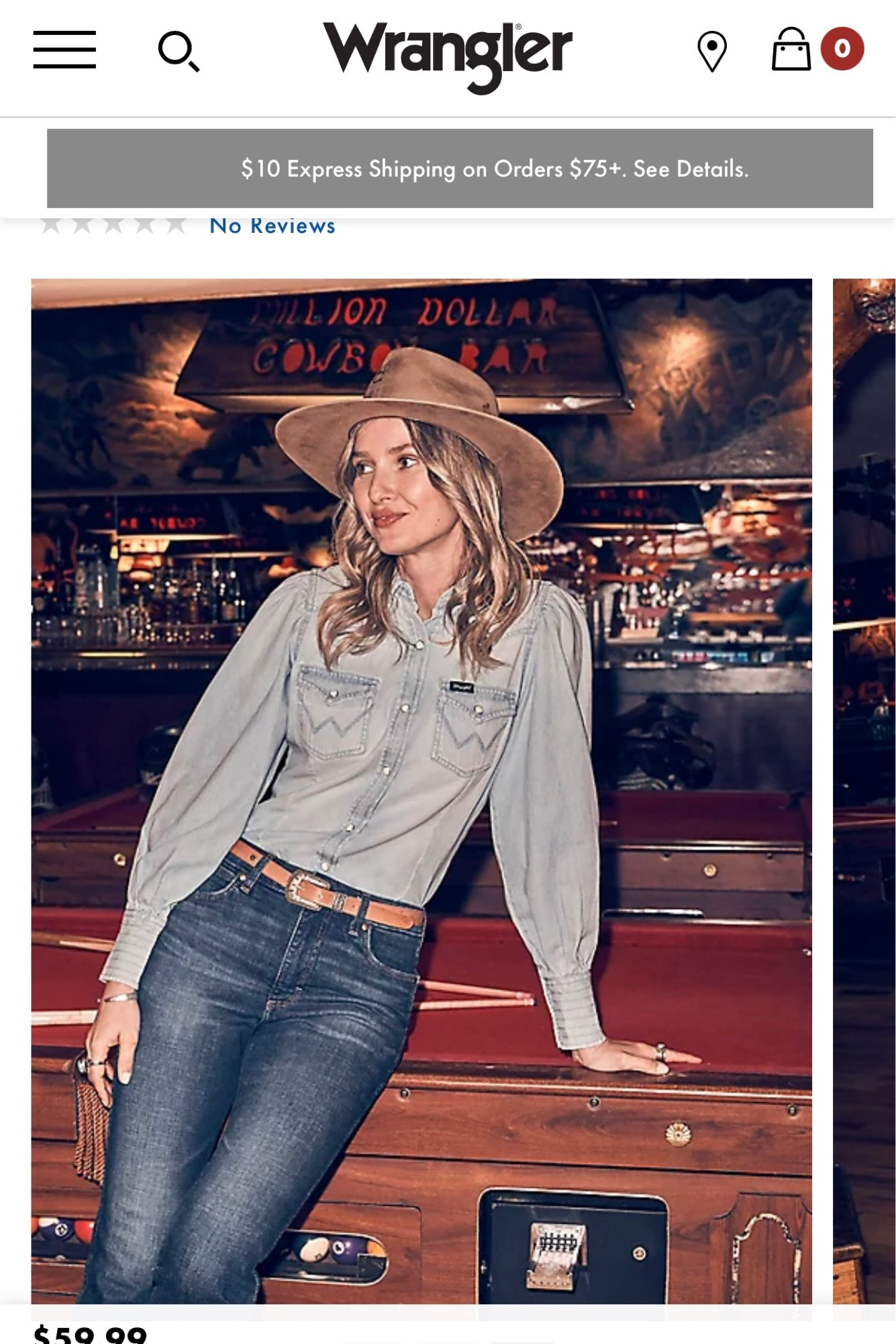 Wrangler denim!!!!

#LTKfindsunder100 #LTKstyletip #LTKGiftGuide