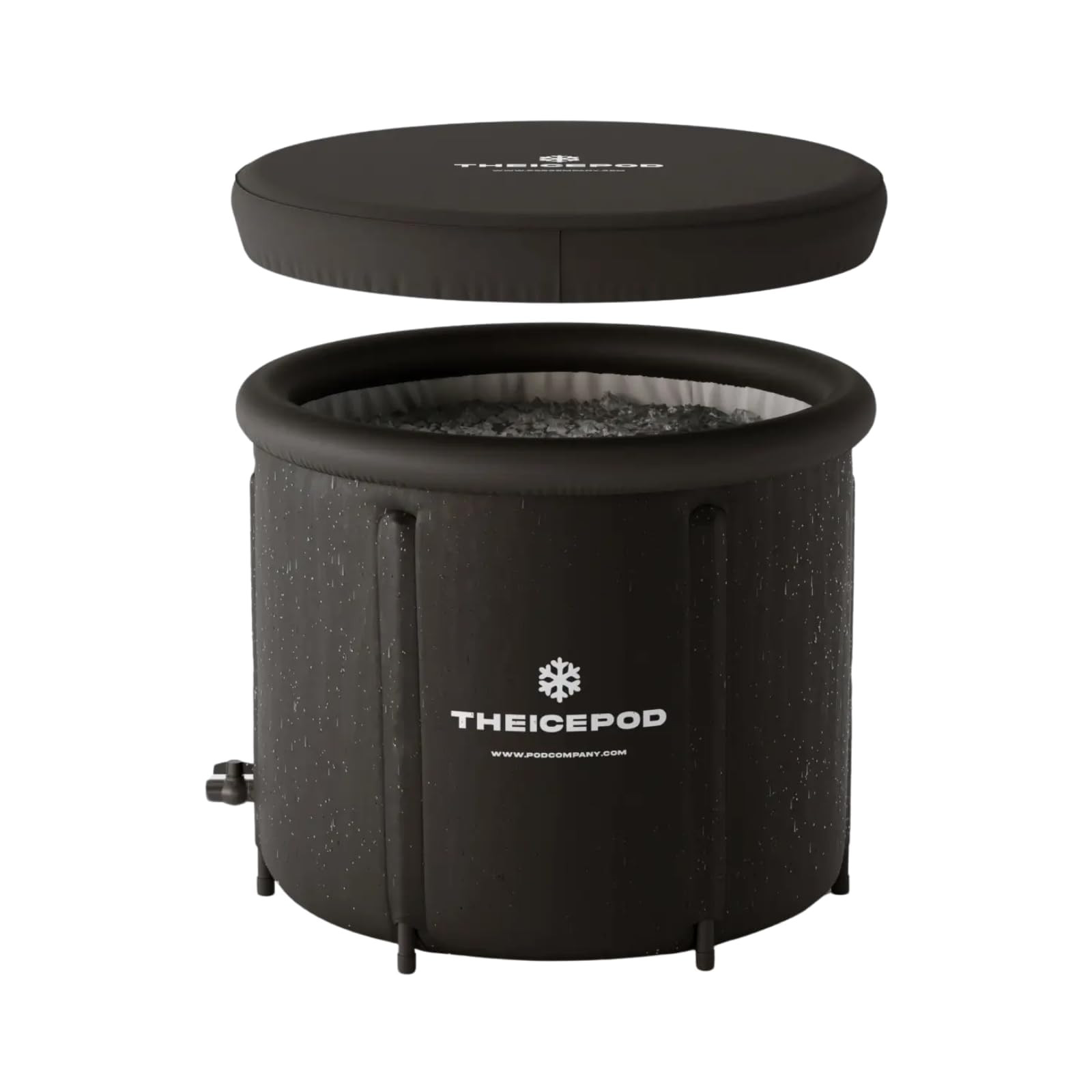 The Original Ice Pod – Portable Ice Bath for Recovery & Wellness – Collapsible Design with Th... | Amazon (US)