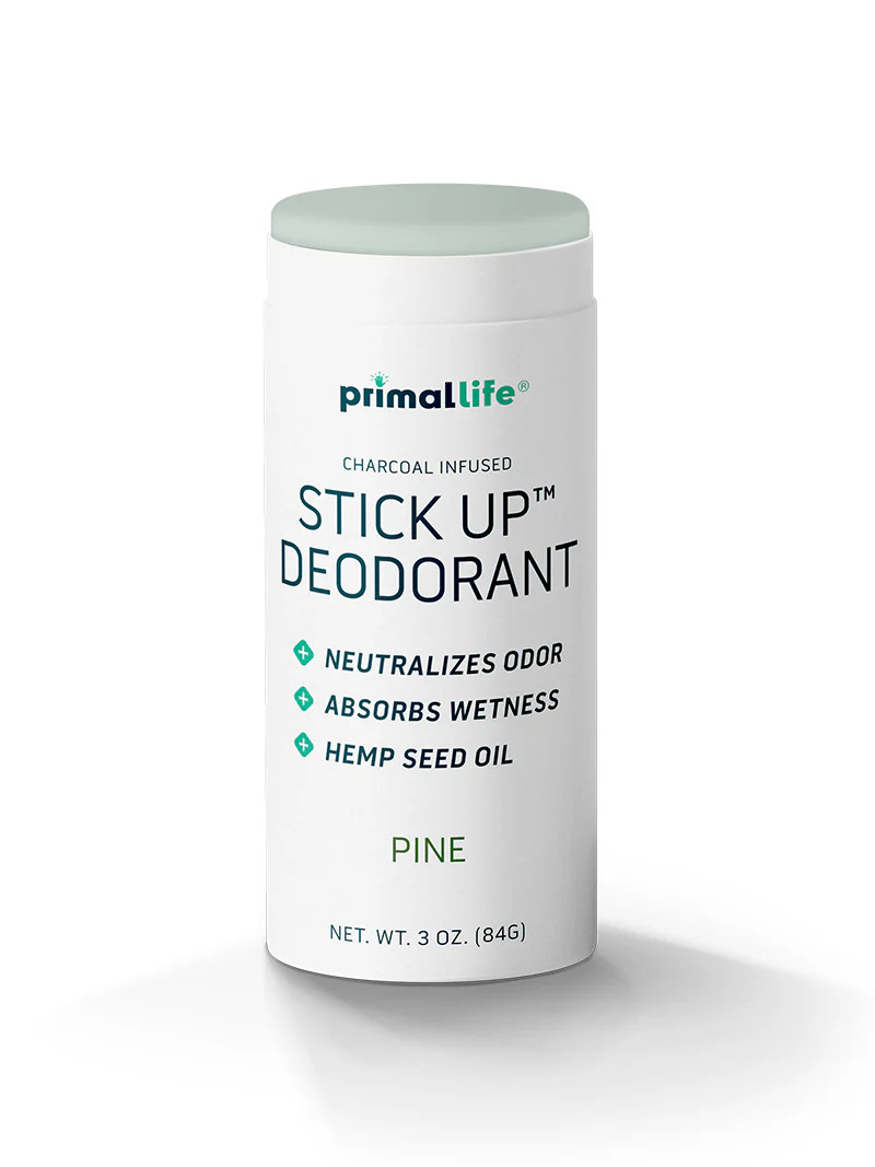Deodorant 3 oz Stick Up (3 Month) | Primal Life Organics