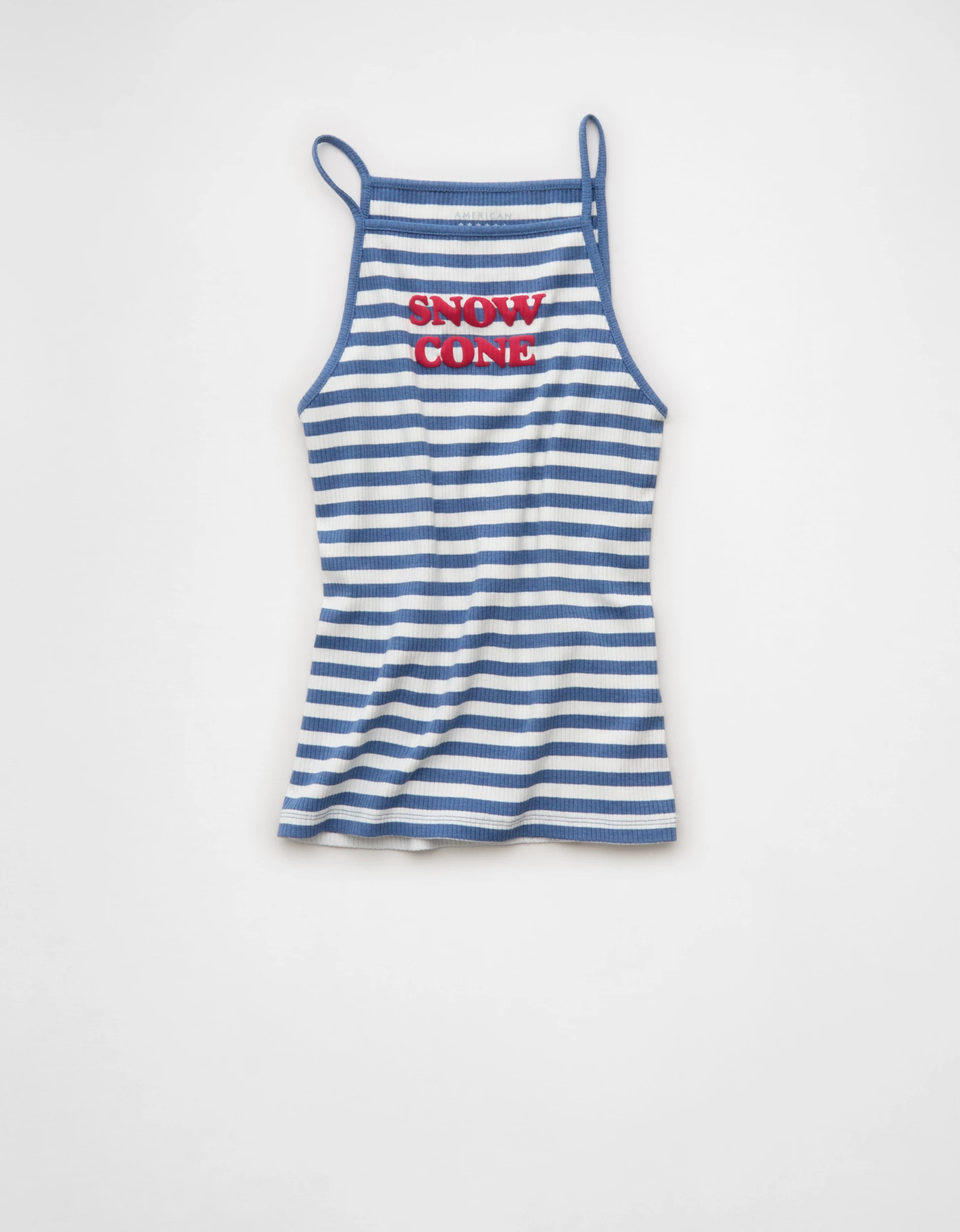 AE Apron-Neck Graphic Tank Top | American Eagle Outfitters (US & CA)