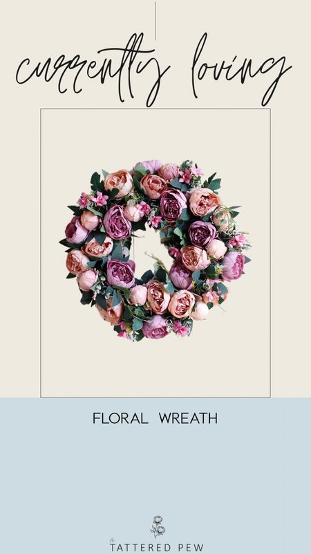 This gorgeous floral wreath is perfect for both spring and Valentine's Day! I would definitely put this beauty on my front door - where would you put it?

#LTKfind #competition

#LTKstyletip #LTKhome #LTKSeasonal