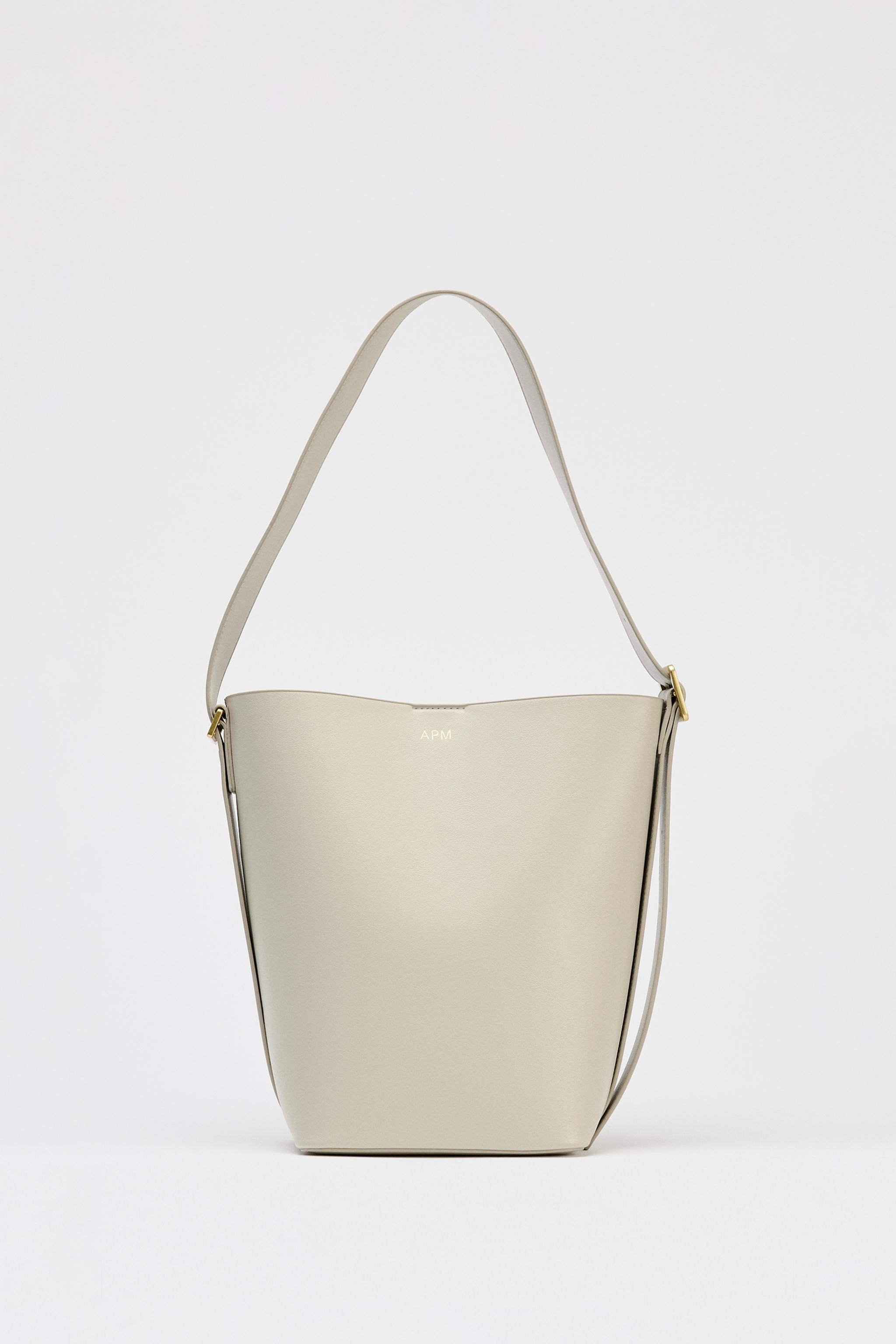 LARGE BUCKET BAG | Zara US