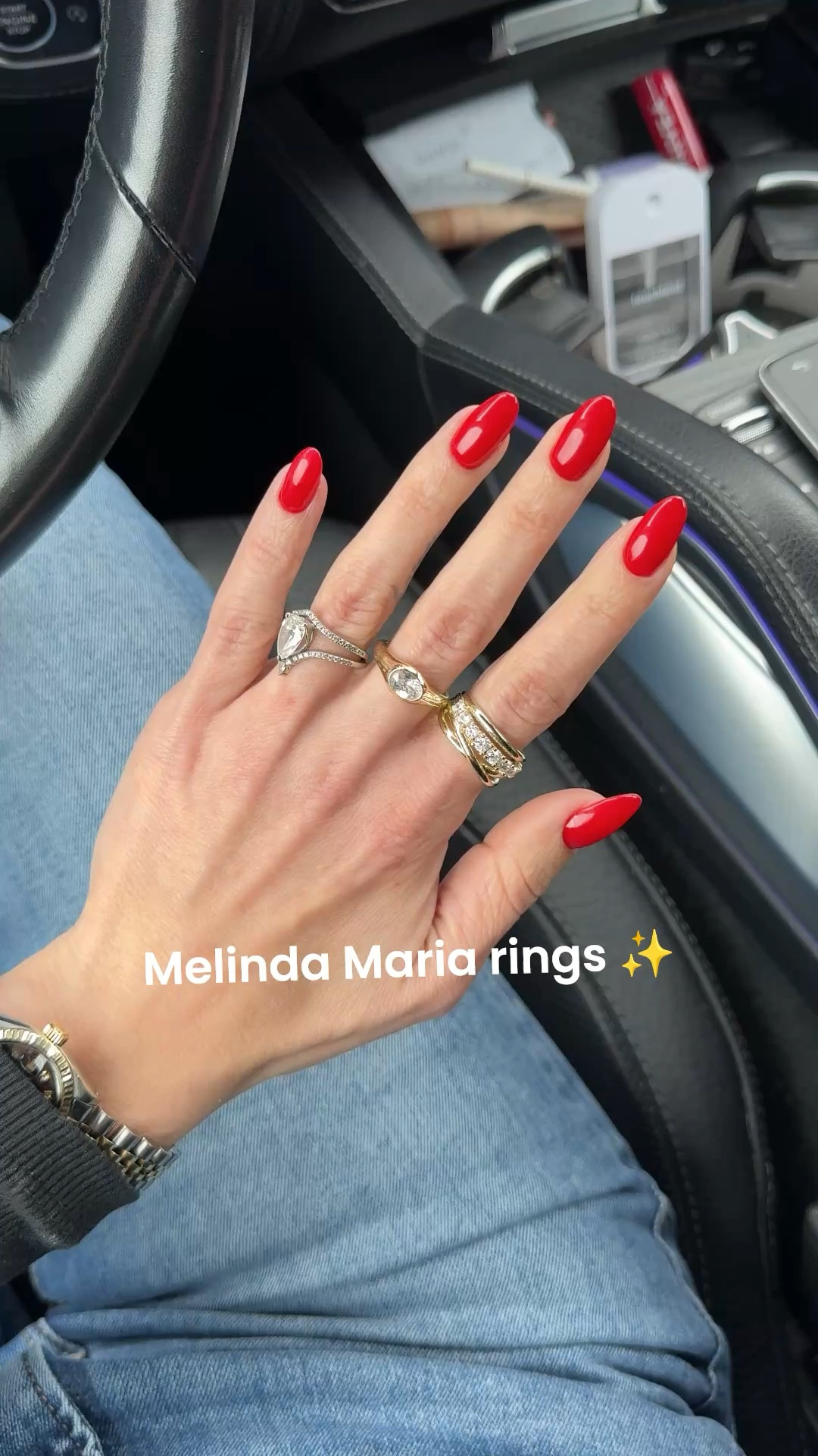 Melinda Maria rings 

#LTKdayinmylife #LTKootd #LTKBeauty