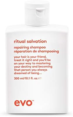 EVO Ritual Salvation Repairing Shampoo - Gently Cleanses, Treats Damaged & Brittle Hair & Protect... | Amazon (US)