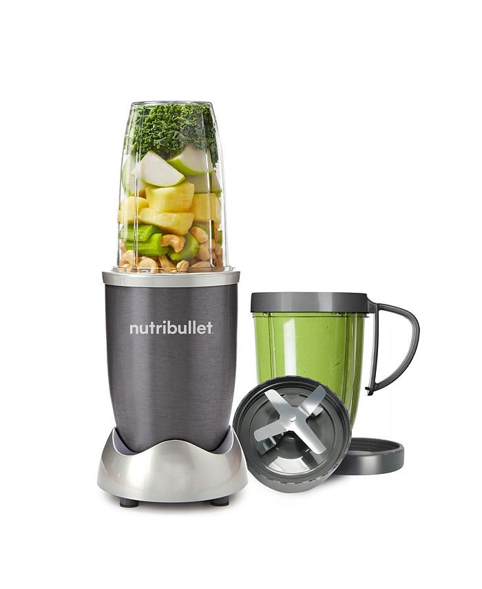 NutriBullet NBR0801 600-Watt Blender by Magic Bullet & Reviews - Small Appliances - Kitchen - Mac... | Macys (US)