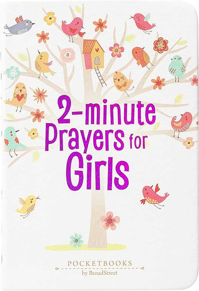 2-Minute Prayers for Girls: Pocketbooks by BroadStreet | Amazon (US)