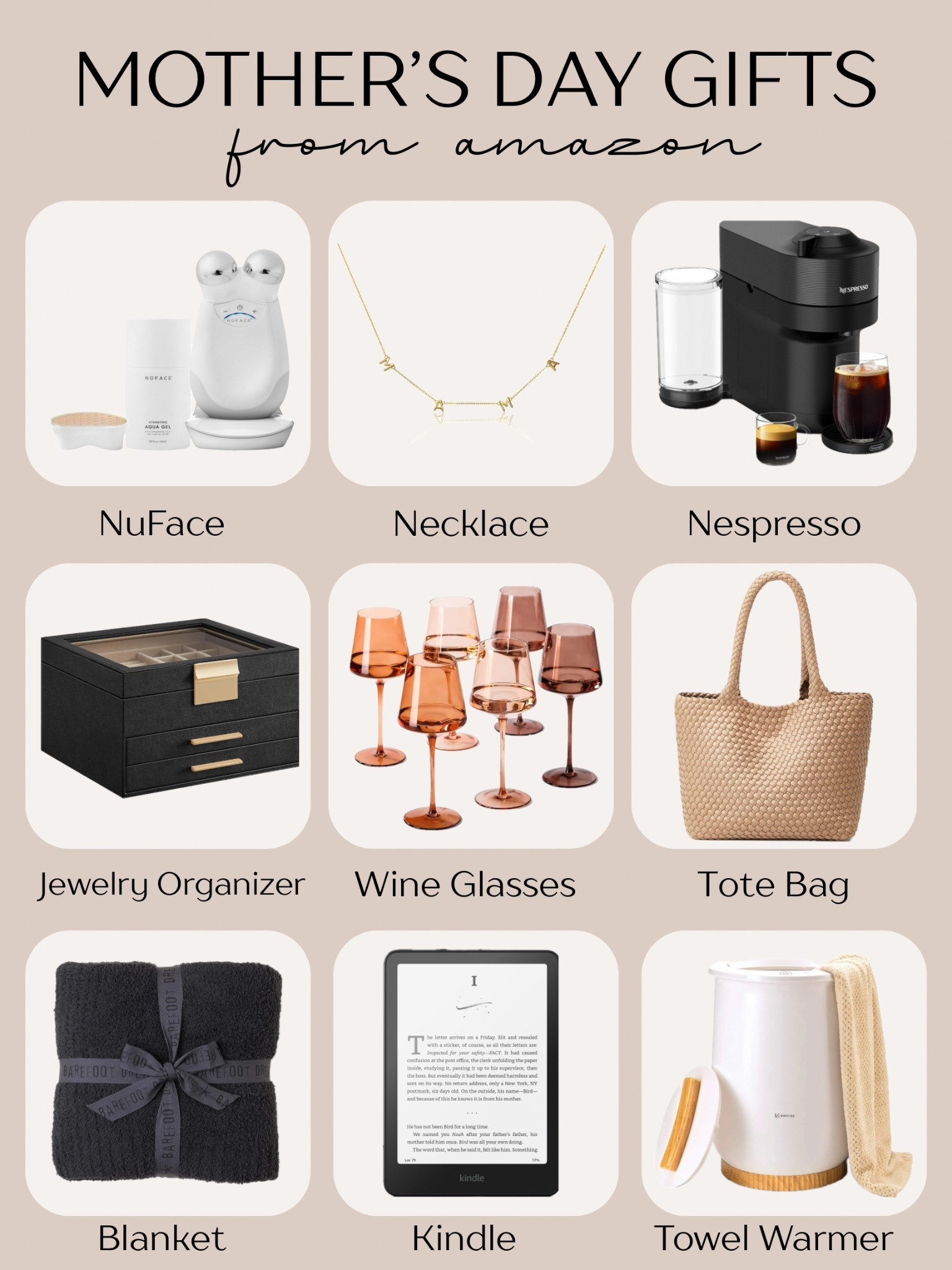 Mother’s Day gift guide from Amazon! 

#LTKHome #LTKSeasonal #LTKGiftGuide