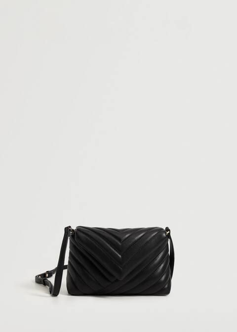 Quilted cross-body bag | MANGO (US)