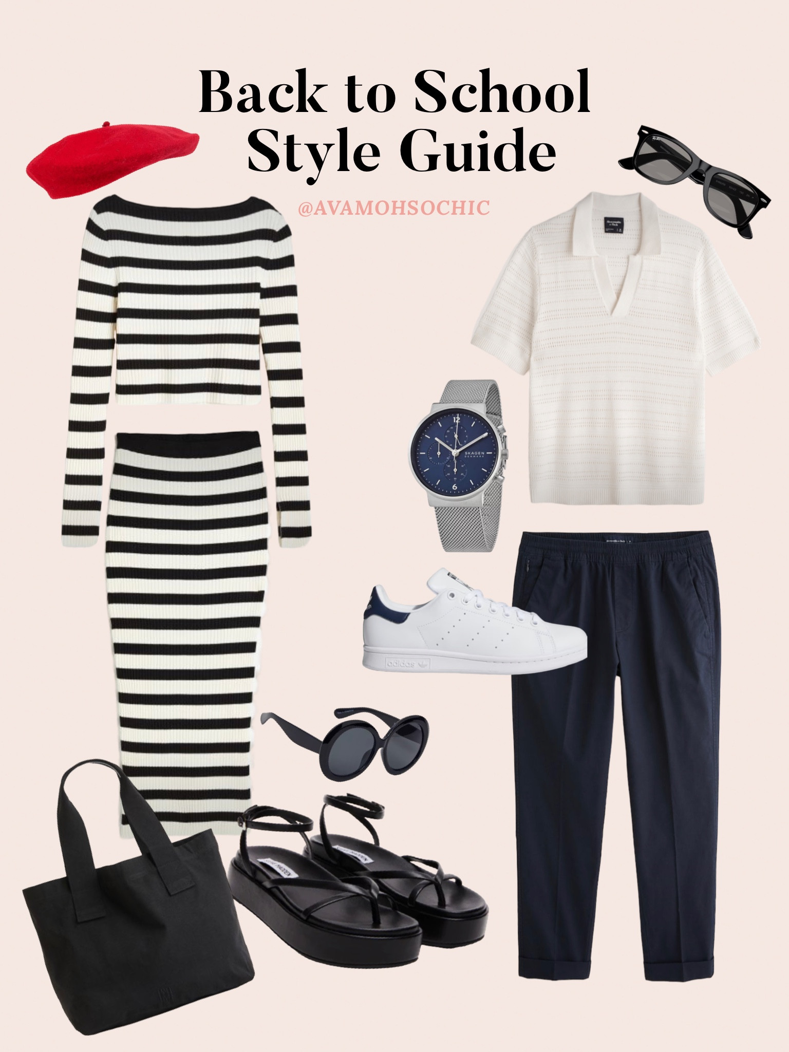 Back to School style guide 
Styled by: #avamohsochic

#LTKBacktoSchool #LTKSeasonal #LTKstyletip