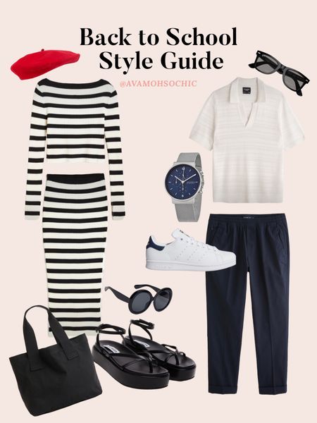 Back to School style guide 
Styled by: #avamohsochic

#LTKBacktoSchool #LTKSeasonal #LTKstyletip