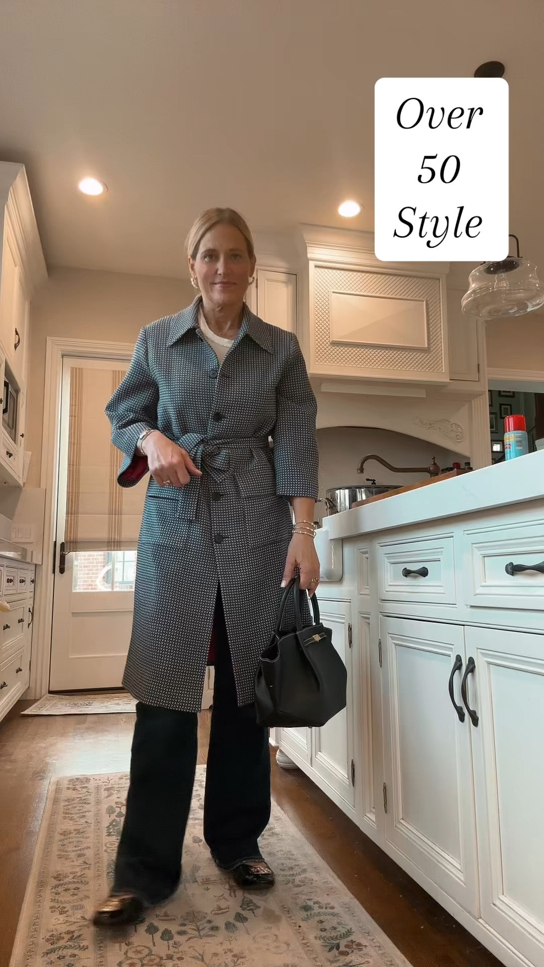 Halfway to the weekend OOTD! For coat use code: TWINS15
For 15% off!!


#LTKover40 #LTKmidsize #LTKVideo