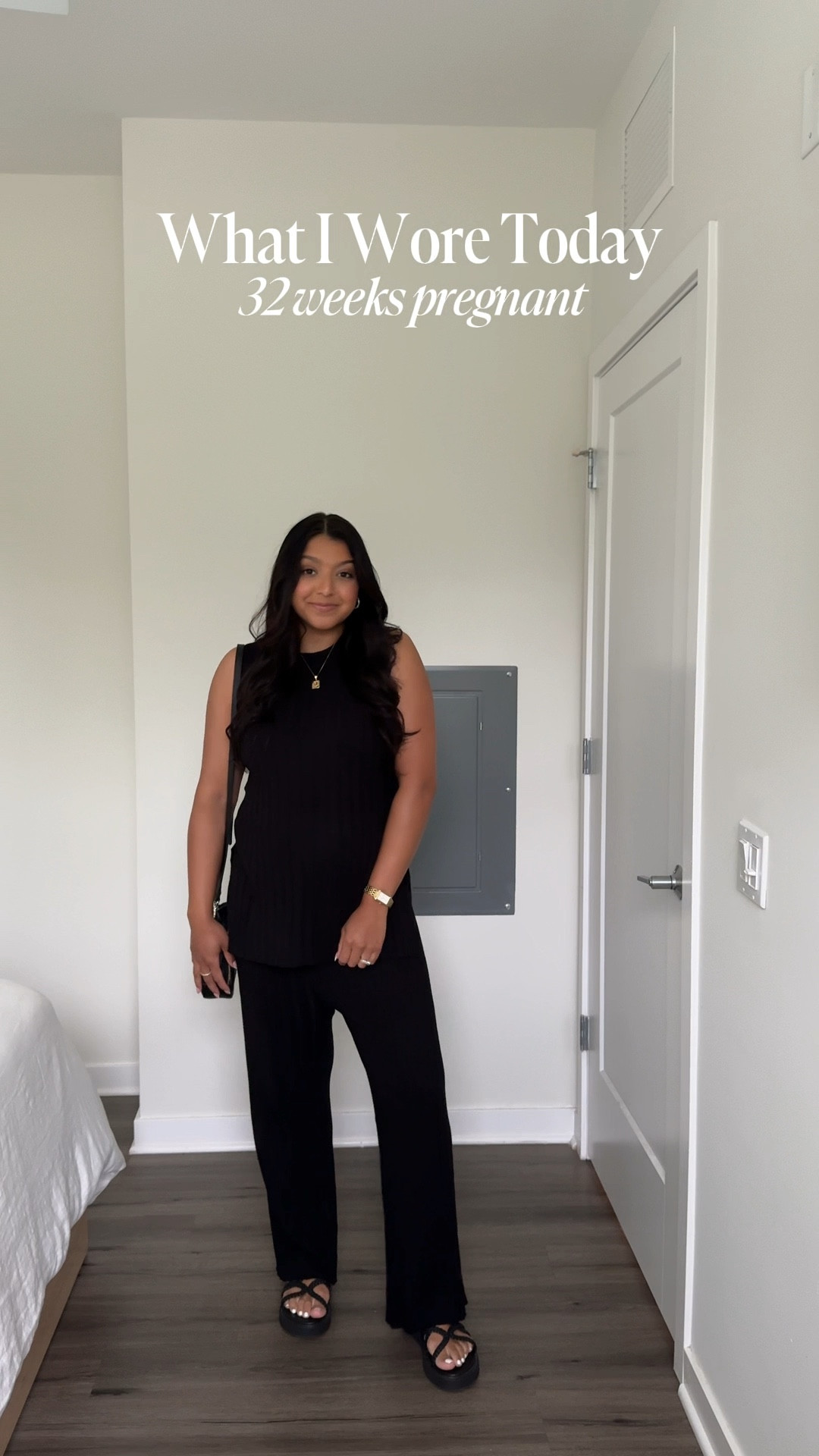 Bump Friendly Casual OOTD, wearing size L 

#LTKFindsUnder50 #LTKBump