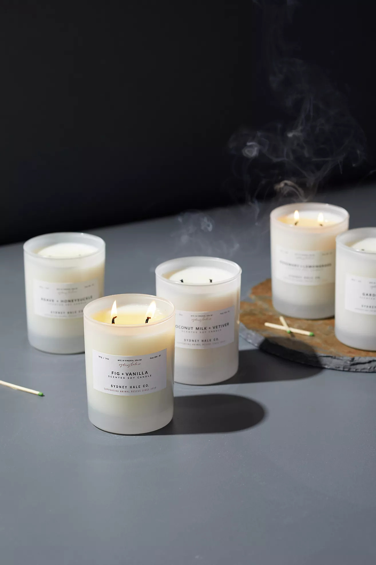 Sydney Hale Candle, Fig + Vanilla | Terrain