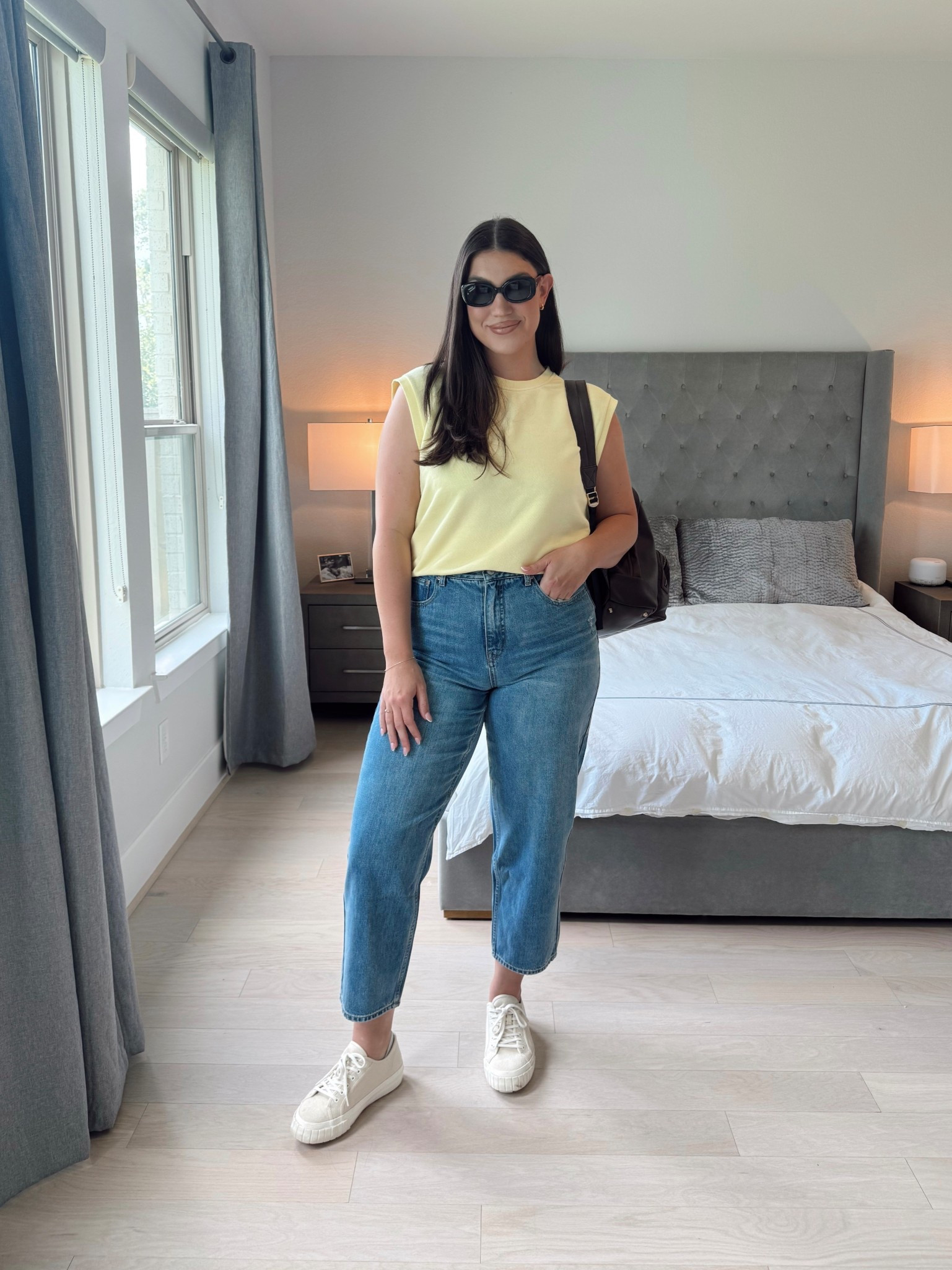 One of my favorite outfits for the summer!! And the butter yellow color😍🧈🍯💛 also this is my favorite pair of barrel denim I’ve found and it’s $35!!🤯👏🏻 everything linked🤌🏼

Midsize fashion, mom style, barrel jeans, affordable style, union bay, vacation fashion, travel outfit

#LTKMidsize #LTKFindsUnder50 #LTKSummerEdit