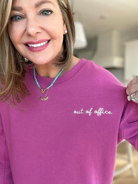 50% OFF Lou & Grey today only at LOFT online only! My new soft out of office sweatshirt is part of it! True to size!

Xo, Brooke

#LTKstyletip #LTKtravel #LTKSeasonal