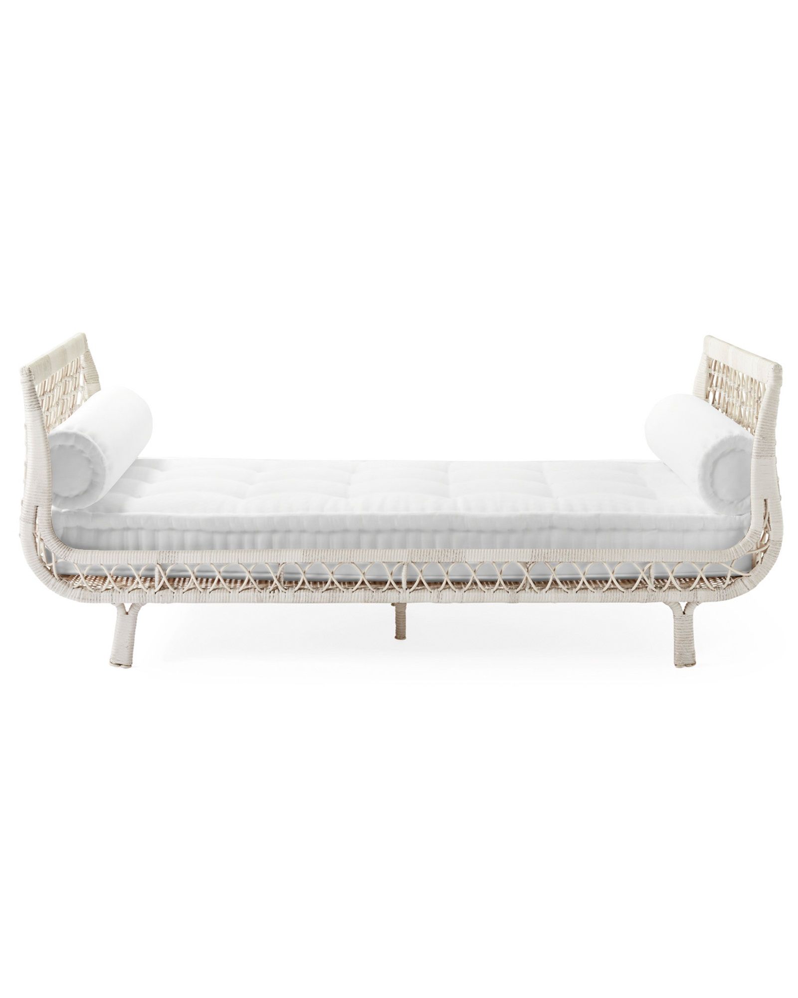 Capistrano Daybed - Driftwood | Serena and Lily