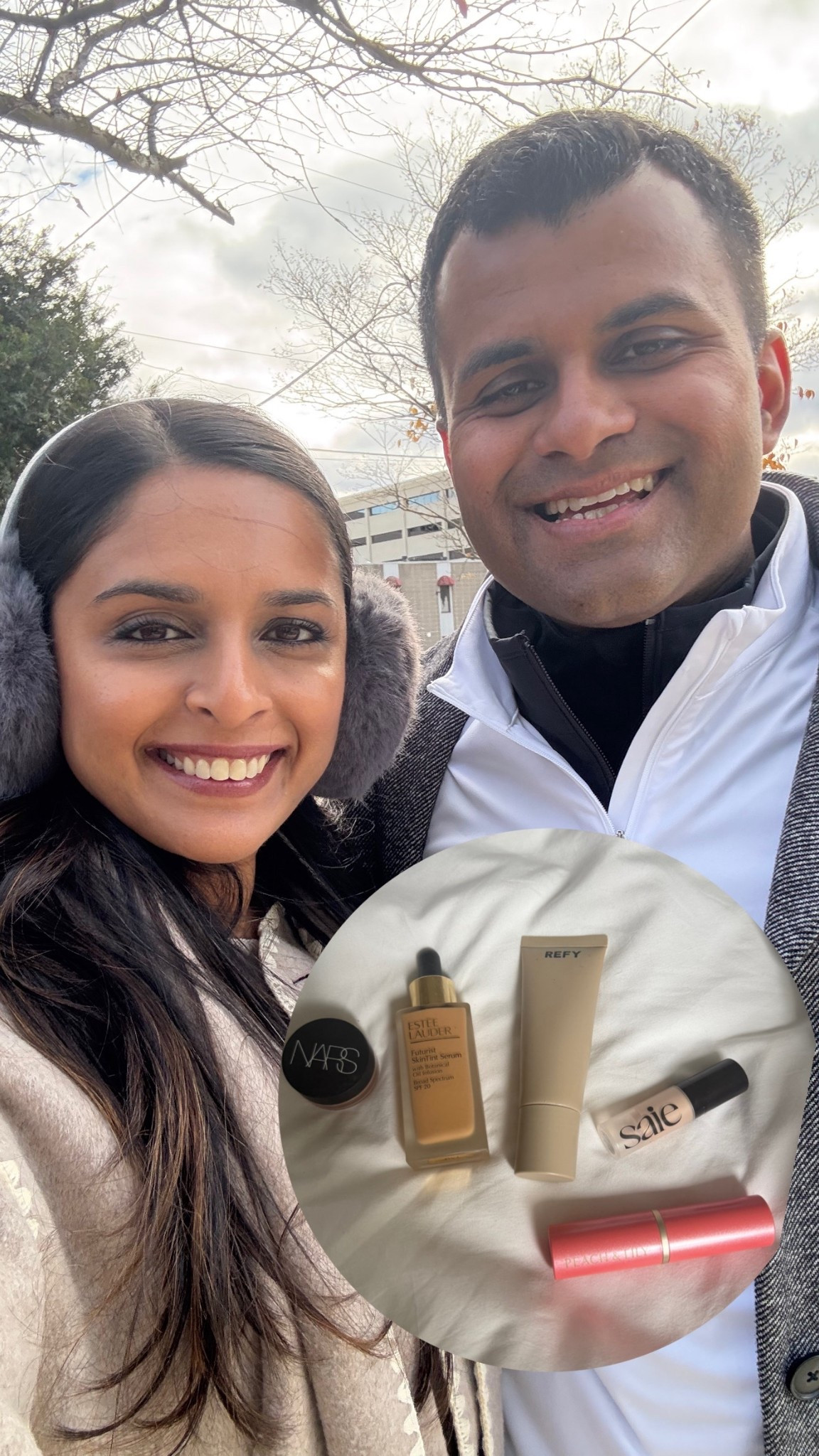 My “No Makeup” Make-up Favorites - 
Refy Primer
Estée Lauder Serum
Peach & Lily Glass Luminizing Stick (Amazing!) or the Merit Highlighter, I also love!
NARS Concealer 
Saie Glow Serum, another favorite!


#LTKgrwm #LTKGiftGuide #LTKBeauty