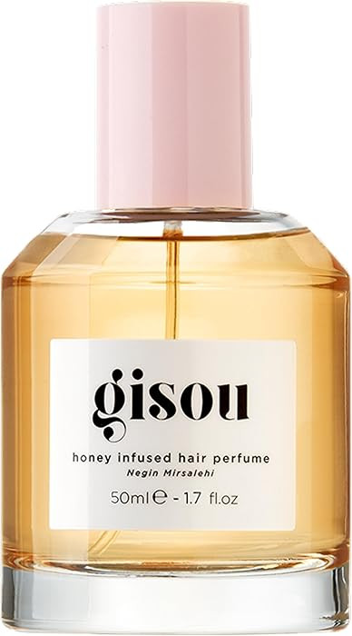 Gisou Honey Infused Hair Perfume – Long-Lasting Hair Fragrance with Mirsalehi Honey & Argan Oil... | Amazon (US)