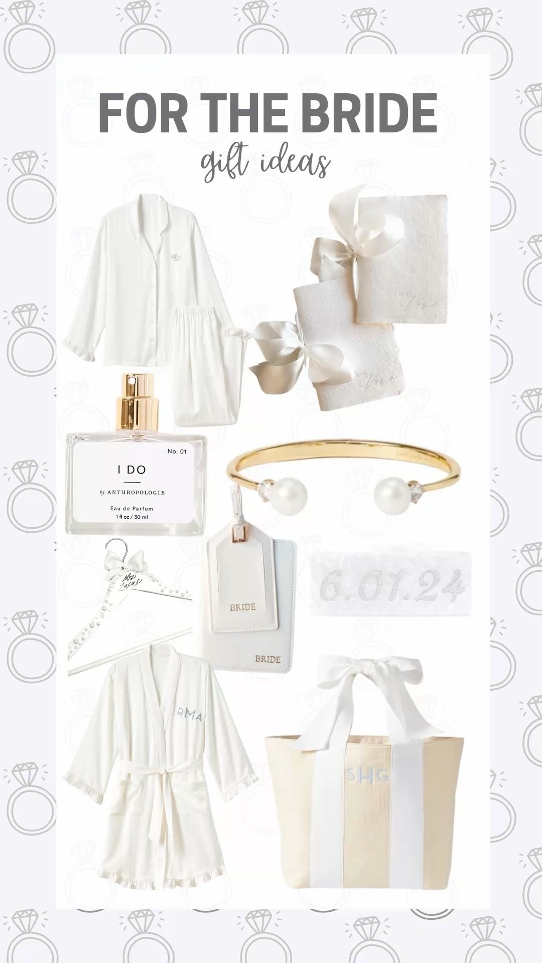 for the bride 🤍✨
little luxuries she’ll use all weekend (and forever after).

#forthebride #bridalgifts #bridetobe #weddinginspo #bridalstyle #weddinggiftideas #bridaldetails #gettingready #bridemorning #somethingnew

#LTKWedding #LTKselfcare #LTKTravel