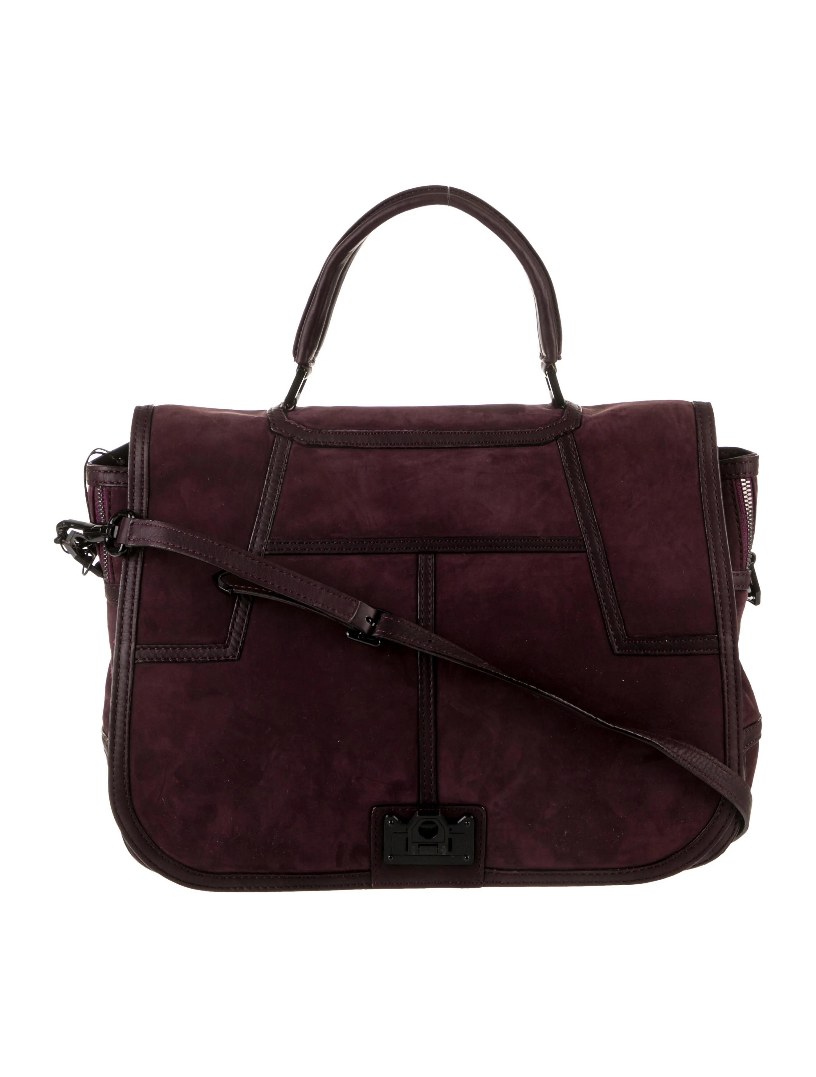 Suede Crossbody Bag | The RealReal