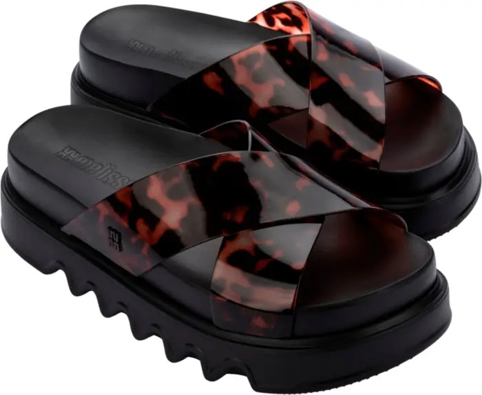 Cozy Cross Platform Slide Sandal (Women) | Nordstrom