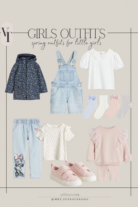 Outfits for little girls for spring! H&M is one of my favorite places to shop for my kids. I usually wait for a sale to shop but it’s still affordable compared to other places. 

Kids outfits, girls outfits, little girl outfits, jeans, pants, girls summer outfits, girls spring outfits, toddler outfits, h&m kids, hm kids, kids style, kids clothes, kids shoes, 

#LTKfamily #LTKkids #LTKSeasonal