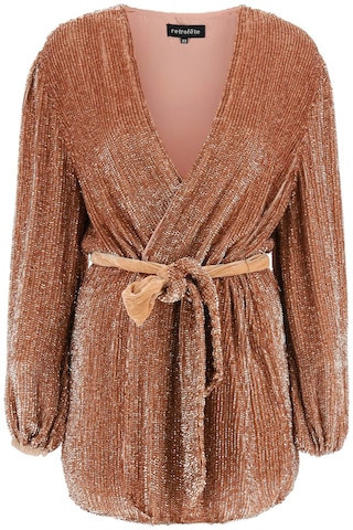 RETROFETE 'GABRIELLE' SEQUINED MINI DRESS | Residenza725 US