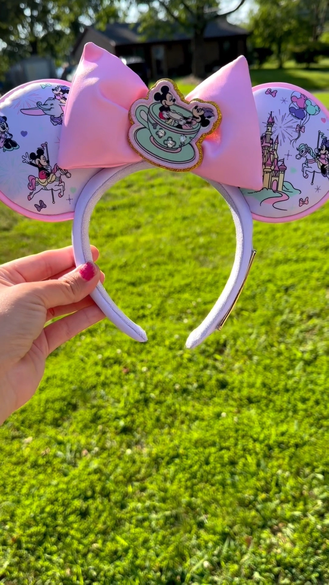 The dreamiest collection from Stoney Clover Lane x Disney Parks 

Disney, Disney merch, Stoney clover lane,
Stoney clover, Disney adult, pouchette, Mickey ears, Disney ears, ootd, Disney haul, Minnie Mouse, Mickey Mouse