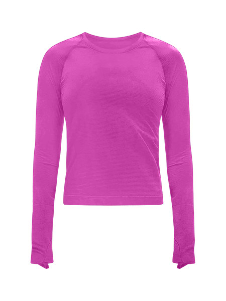 Swiftly Tech Long-Sleeve Shirt 2.0 *Waist Length | Women's Long Sleeve Shirts | lululemon | Lululemon (US)