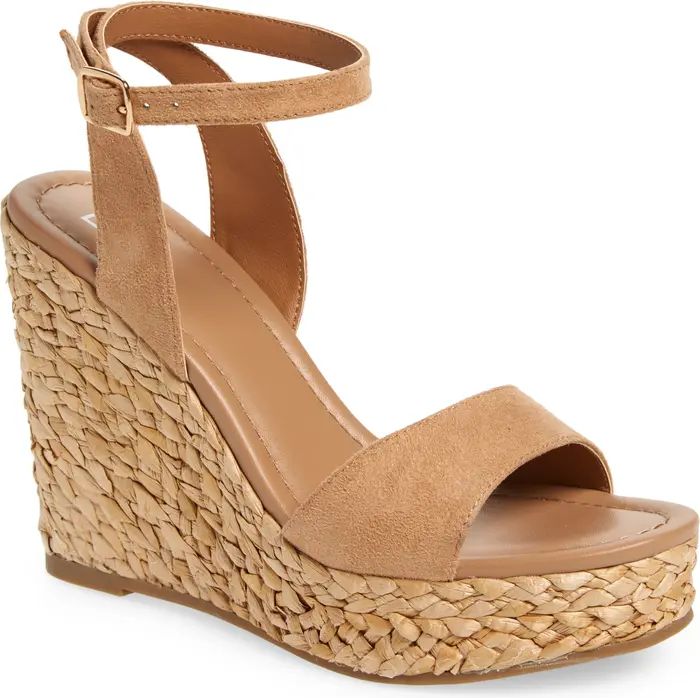 Ginny Espadrille Ankle Strap Wedge Sandal | Nordstrom