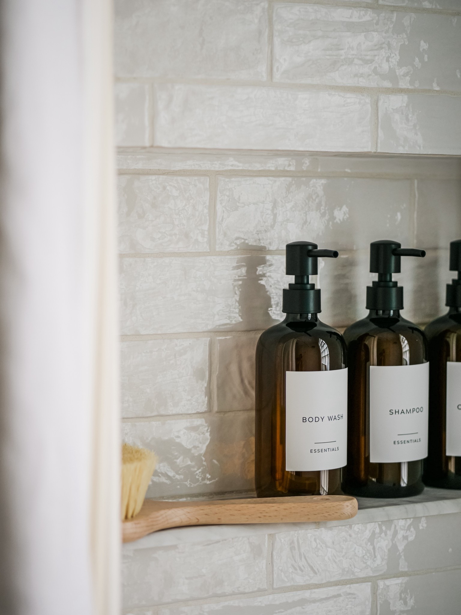 Spa-like shower essentials. 🤎

#LTKHome