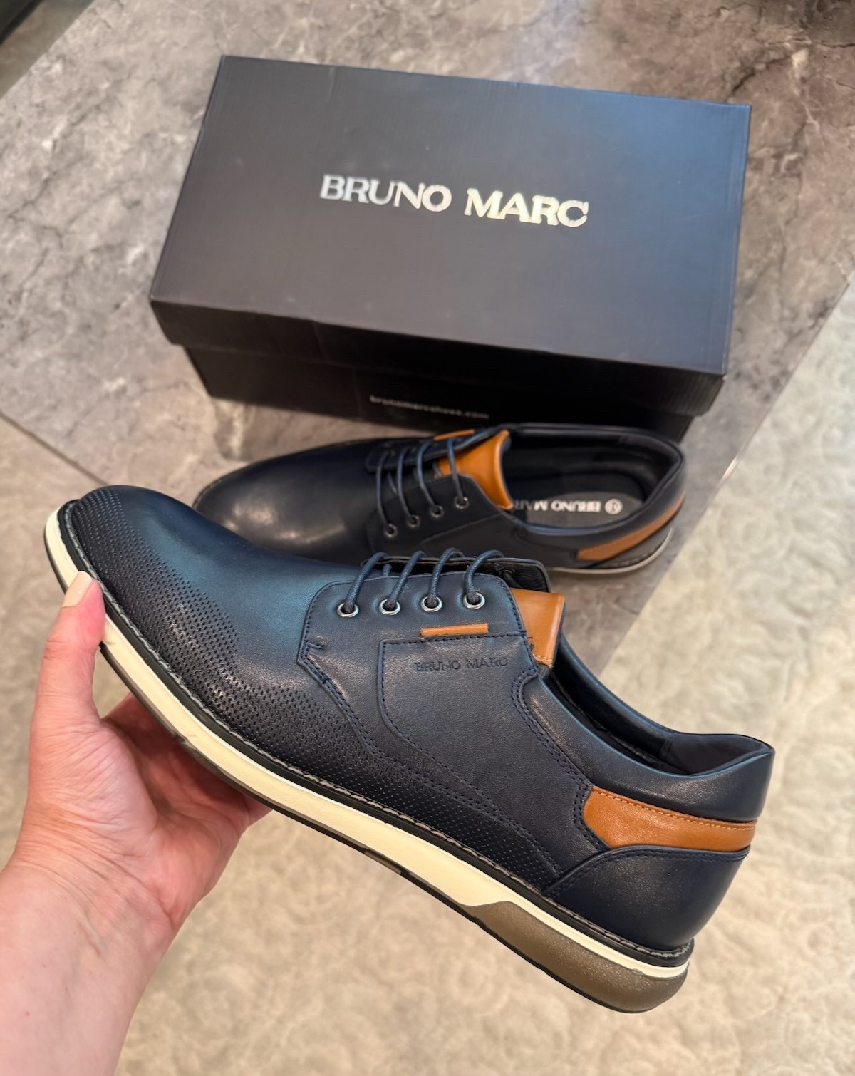 #sponsored Recently got some of the Bruno Marc Semi-Formal Casual Dress Sneakers for my husband and he has been loving them! These are such a great price point and come in several styles that are really great for work, church, semi-formal events, and more!