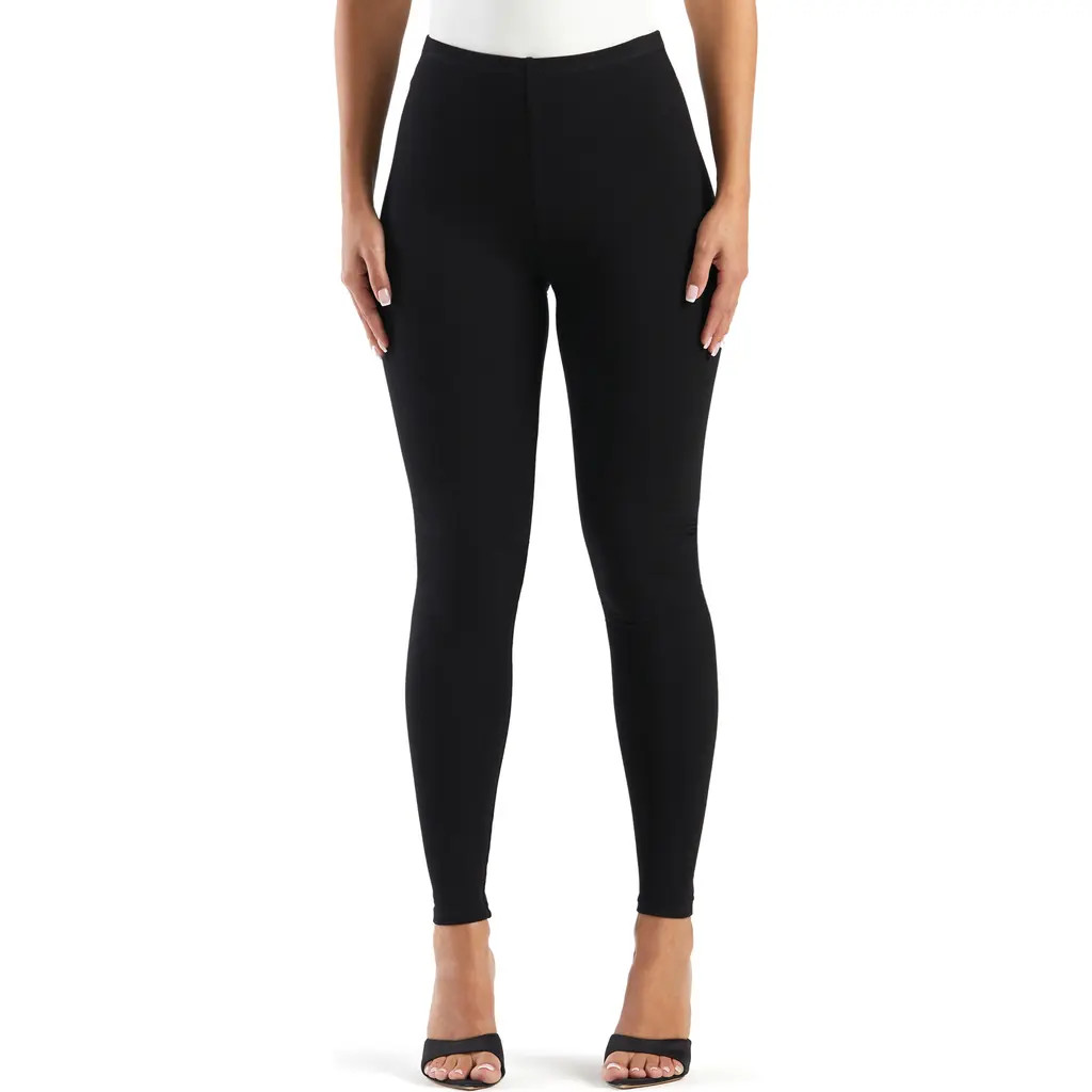 Naked Wardrobe Oh So Butter Leggings in Black at Nordstrom, Size X-Small | Nordstrom