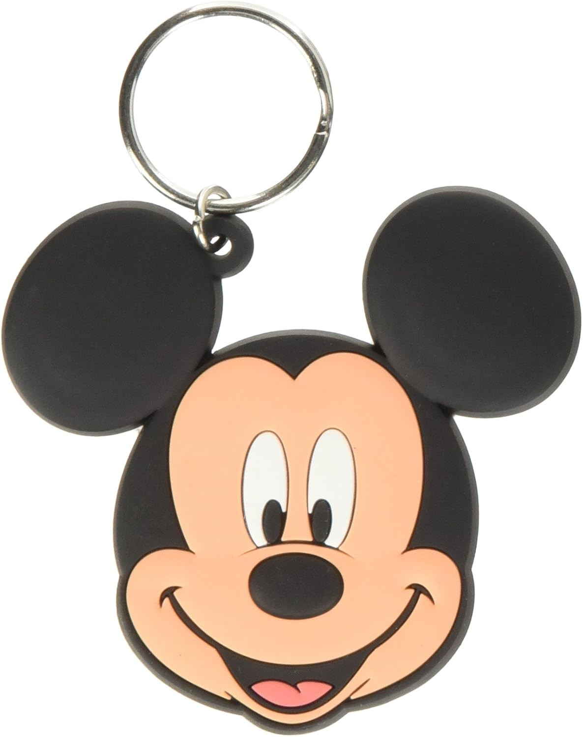 Disney, RK38322C, Mickey Mouse - Head Rubber Keychain, Multi-Color, 4.5 x 6cm | Amazon (UK)