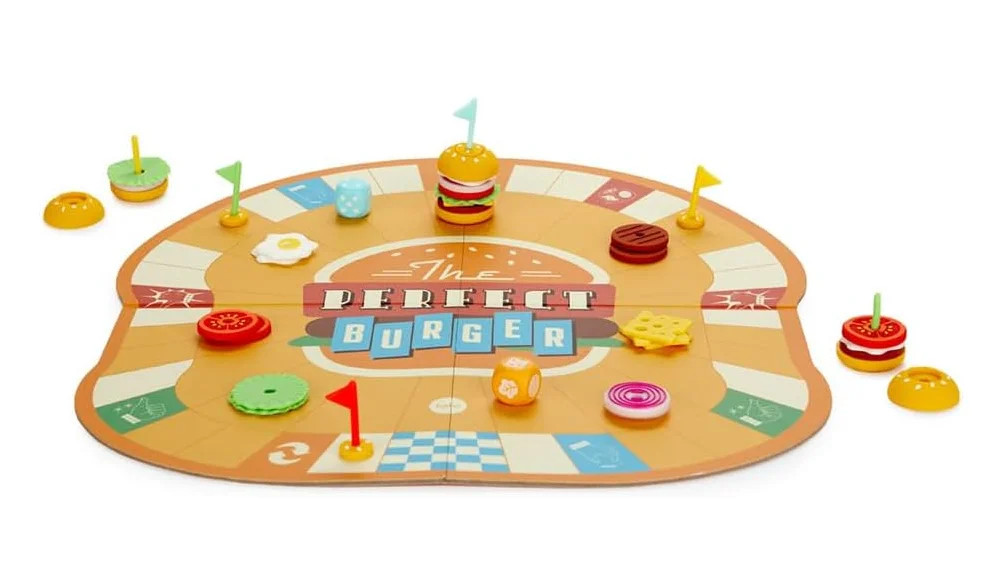The Perfect Burger Board Game | Walmart (US)