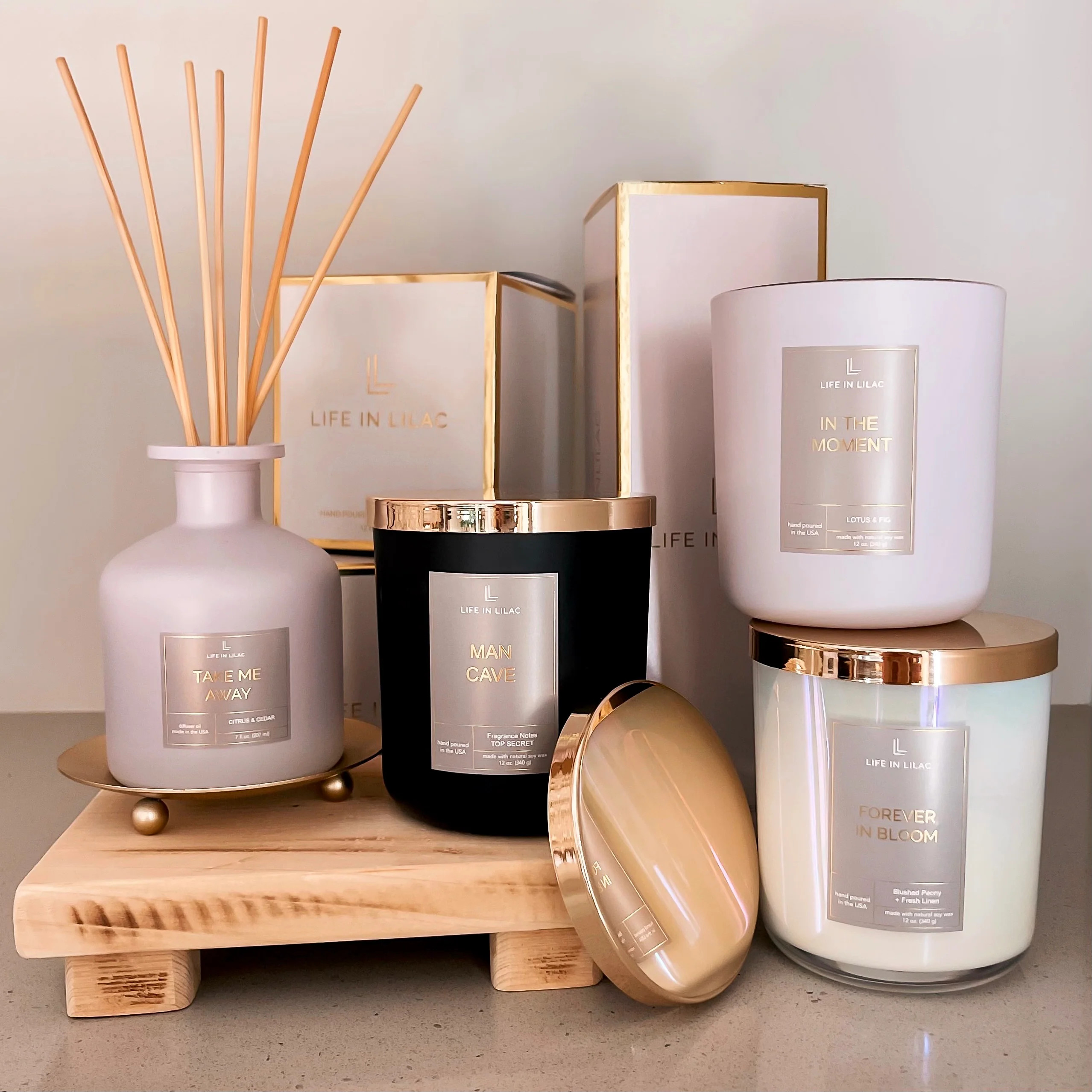 Heaven Scents - SHIPS ON AUG 8 | Life In Lilac