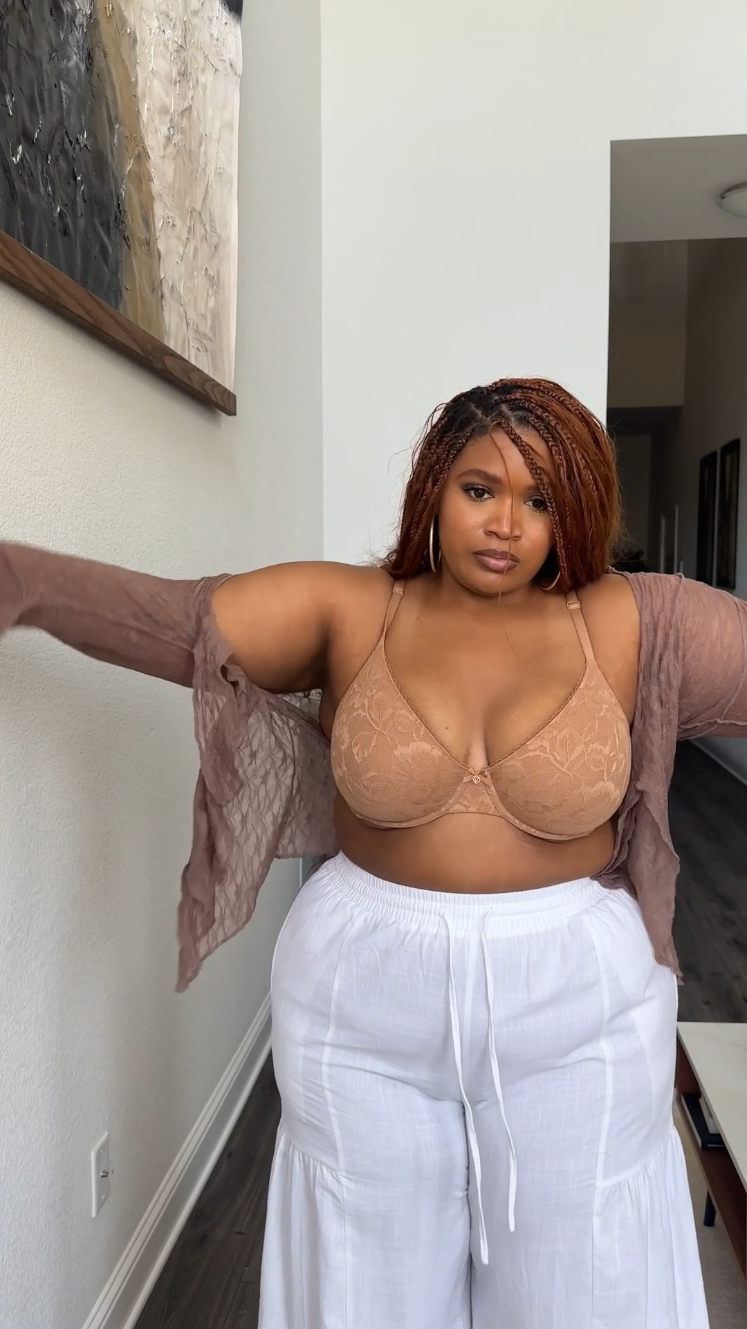 perfect bra for these see through summer tops, suggest you get as close to your skin tone as possible :) 

#LTKPlusSize #LTKSeasonal