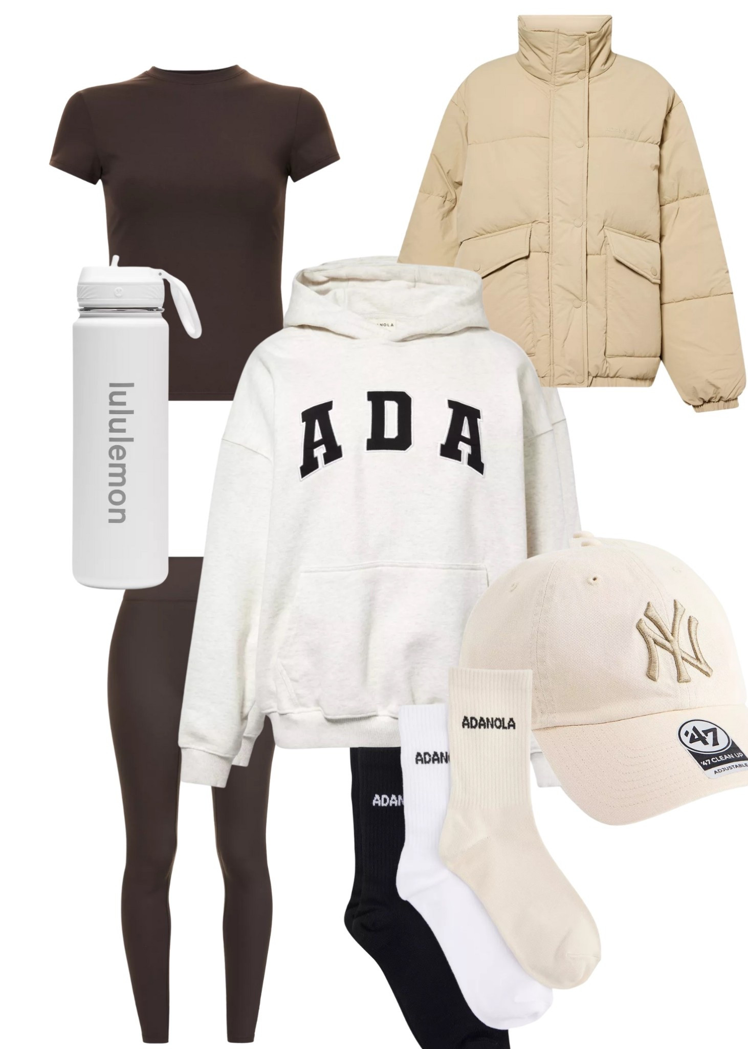 I am obsessed with this look, I am a avid gym goer so this is perfect for those autumn mornings but also I absolutely love pairing gym wear with the ultra mini uggs for a cosy casual look

#LTKautumn #LTKuk #LTKfitness