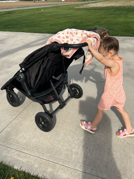 Toddler girl and best double stroller 

#LTKtravel #LTKkids #LTKfamily