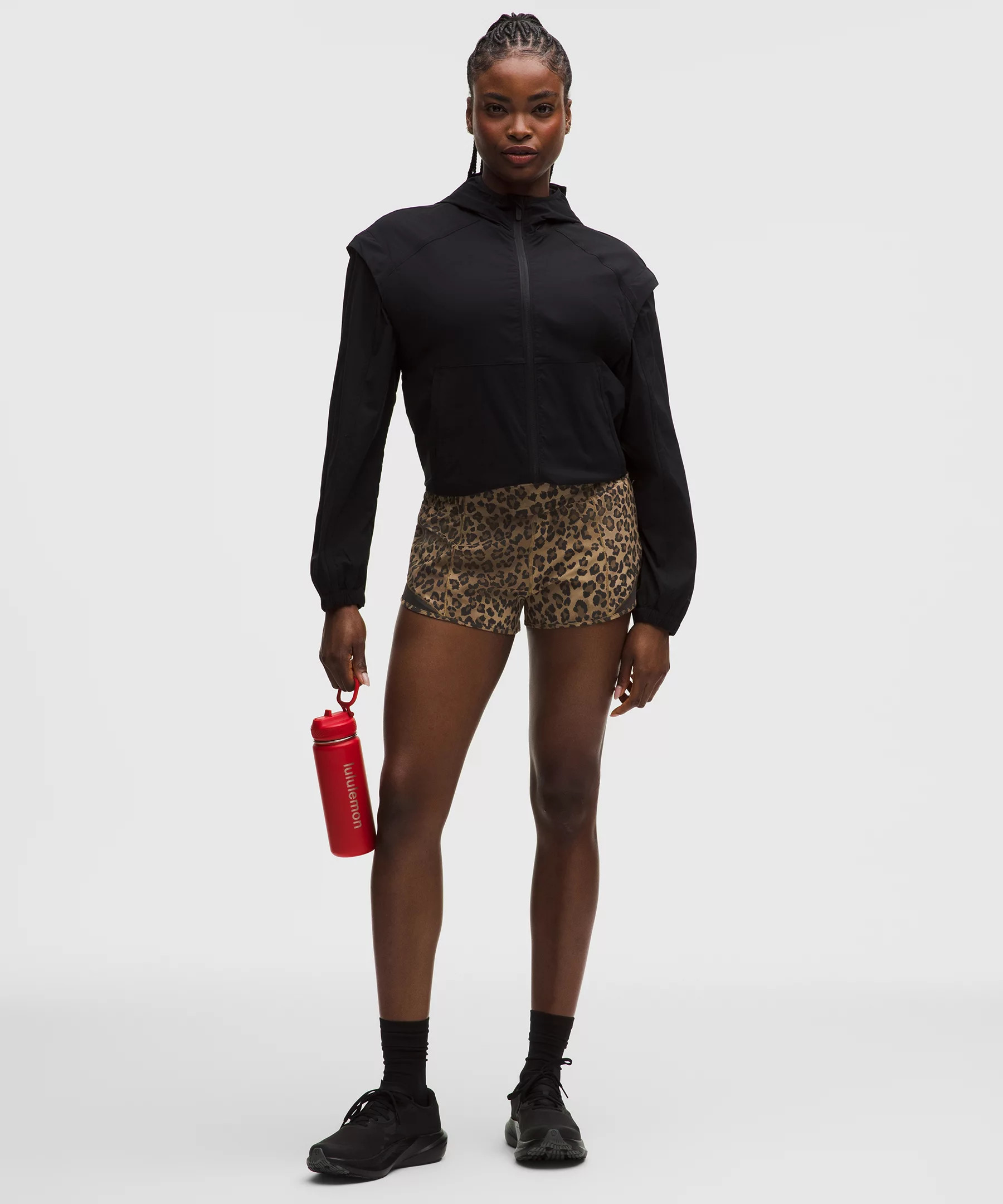 Hotty Hot High-Rise Lined Short 2.5" | Lululemon (US)