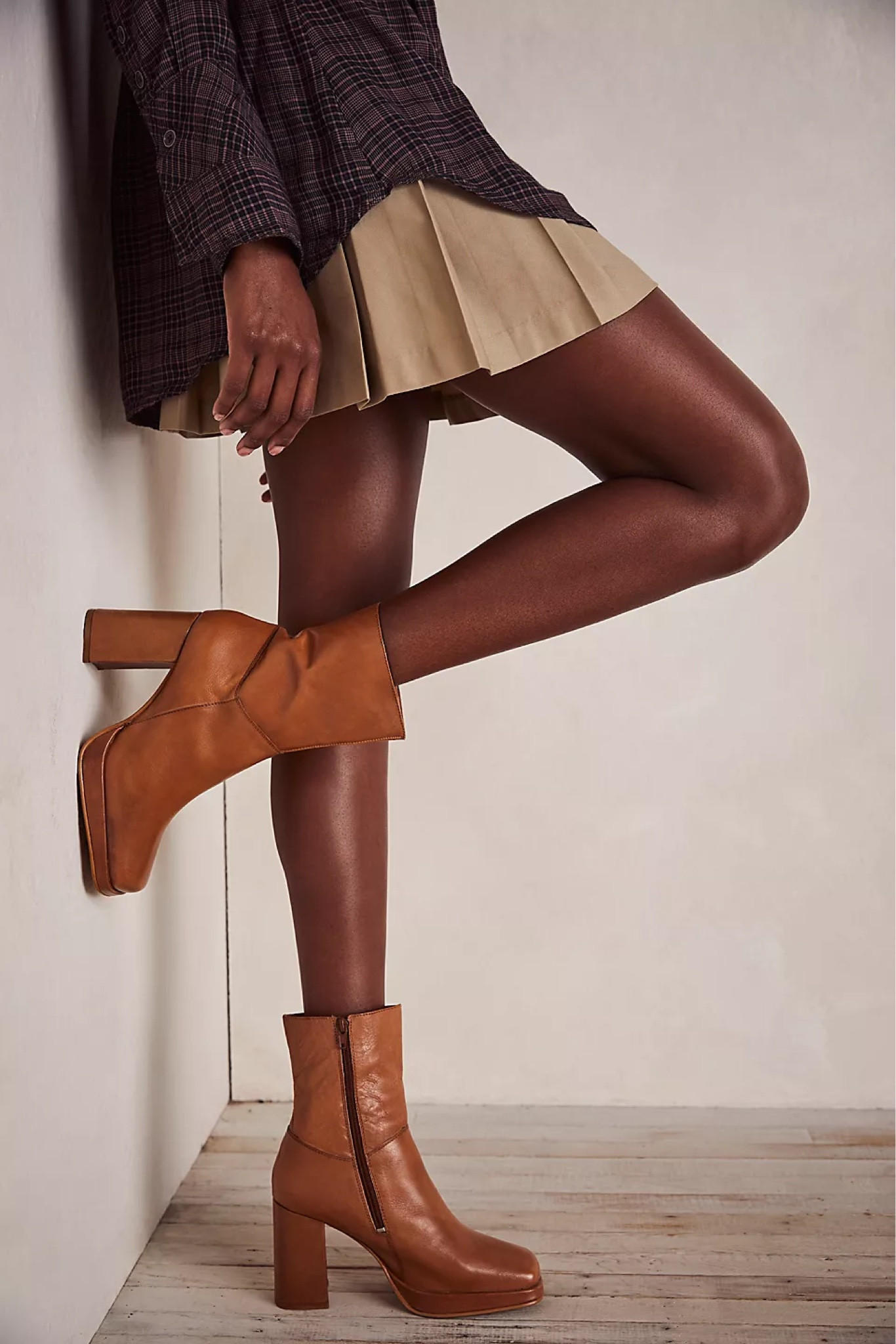 Free People Melody platform ankle boots! Perfect for fall 2022.

#LTKshoecrush