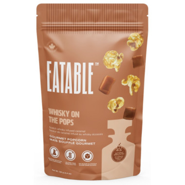 Eatable Gourmet Popcorn Whisky on the Pops | Well.ca