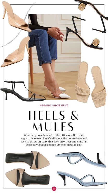 Heels and Mules for Spring! Something for everyone at every price point! 





Heel, mules, shoes, spring shoes, style 

#LTKshoecrush #LTKSeasonal #LTKstyletip