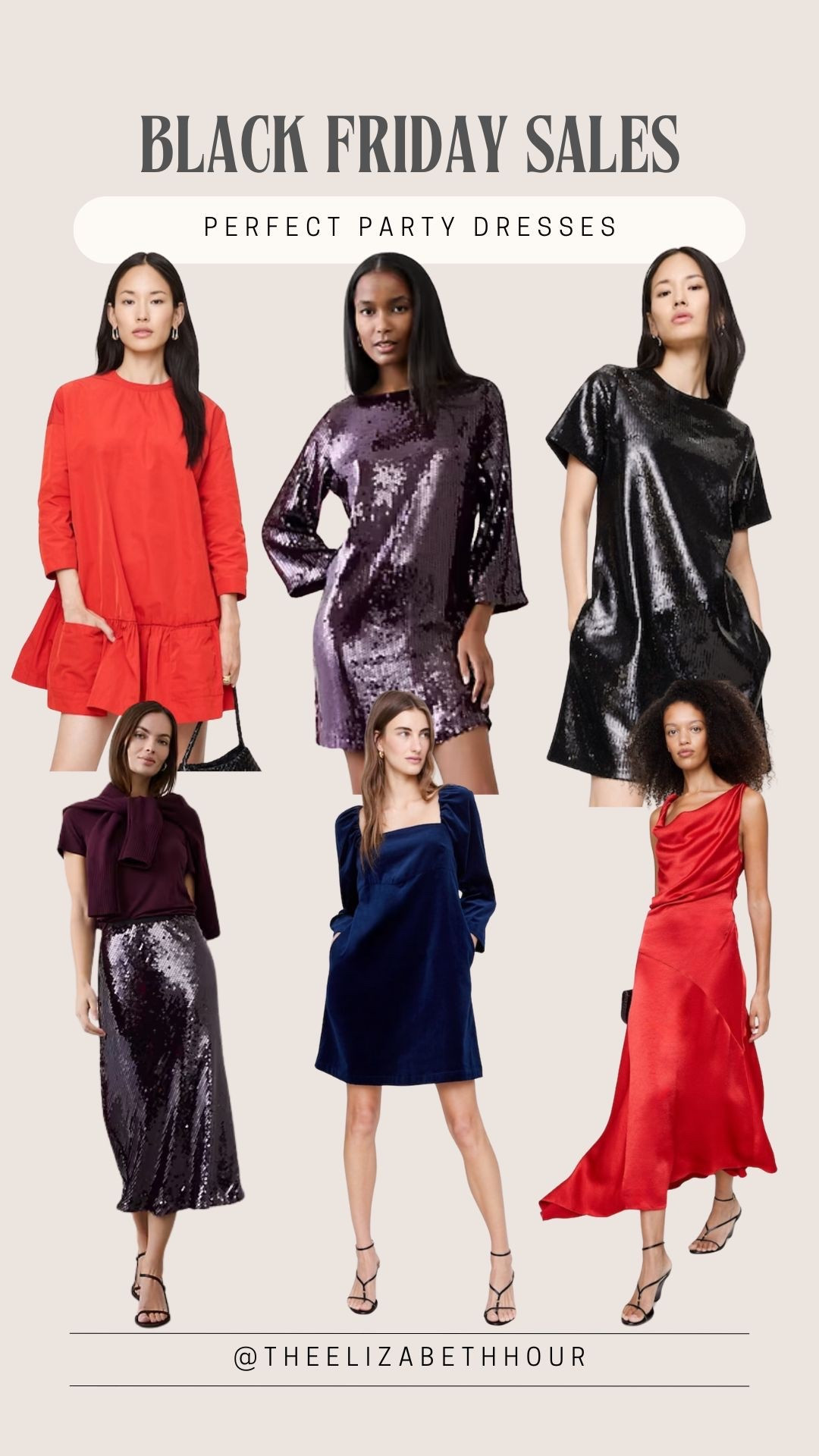 Perfect Christmas party dresses on sale for Black Friday. 



Black Friday, holiday style, holiday dresses, outfit ideas, holiday outfits, holiday style, Christmas party dresses, Christmas party outfits, sequin style, sequin mini dress, red dress for Christmas, outfit ideas, Christmas party outfit inspo

#LTKHoliday #LTKSaleAlert #LTKCyberWeek
