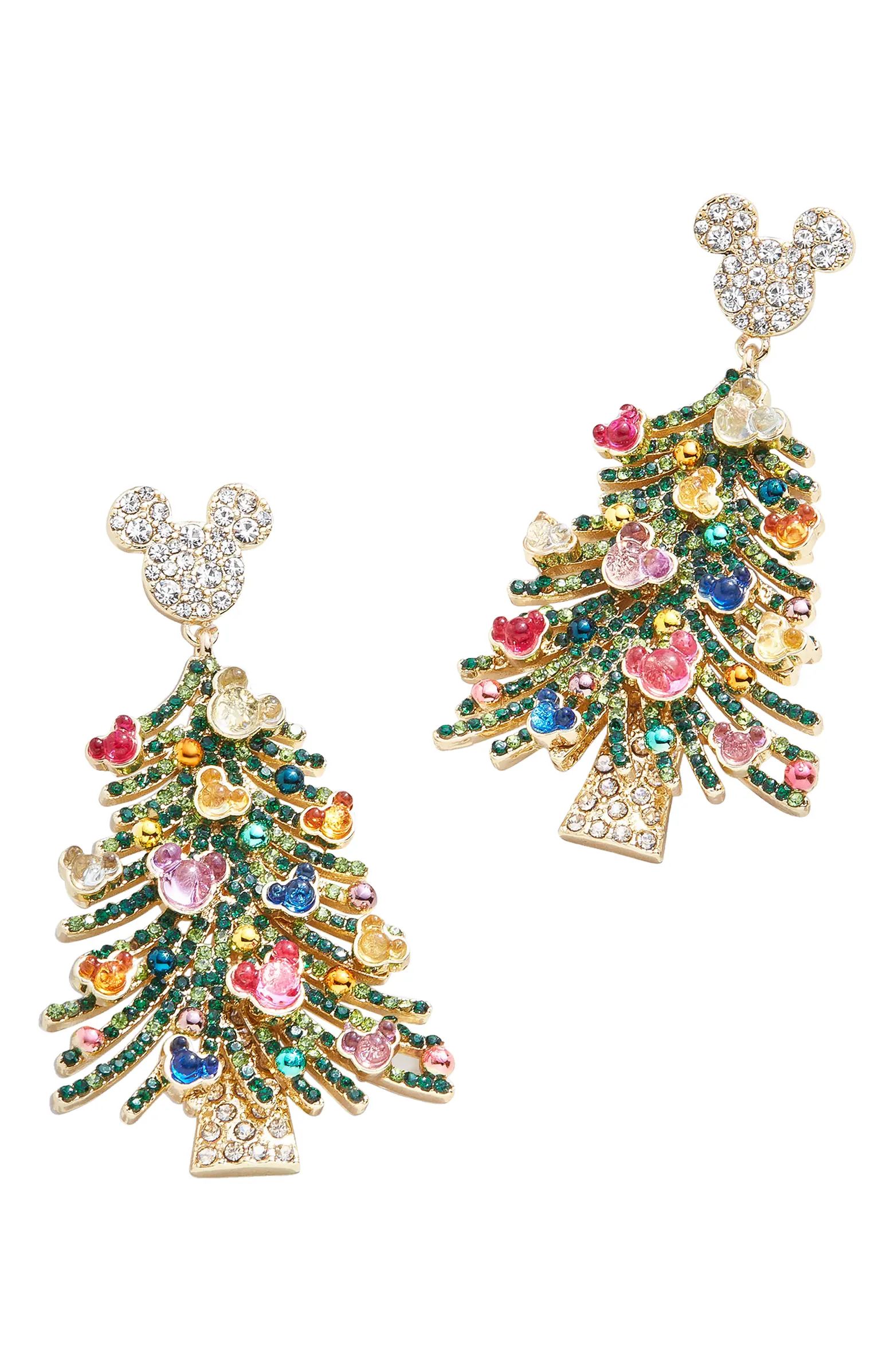 BaubleBar Disney® Mickey Mouse Trim the Tree Earrings | Nordstrom | Nordstrom