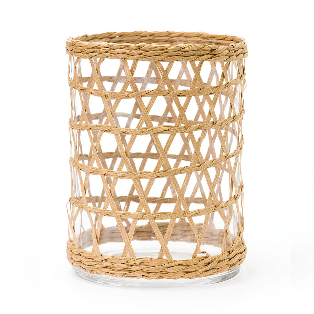 Island Wrapped Hurricane Large Natural | Amanda Lindroth