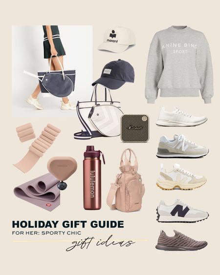 Holiday gift ideas for her: sporty chic edition 

#LTKGiftGuide #LTKHoliday