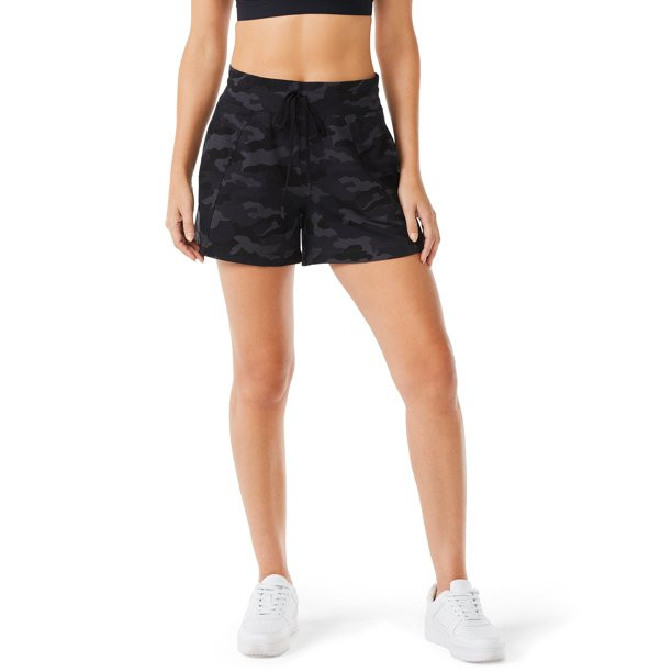 Sofia Active by Sofia Vergara Women's Fleece Shorts, 4” - Walmart.com | Walmart (US)