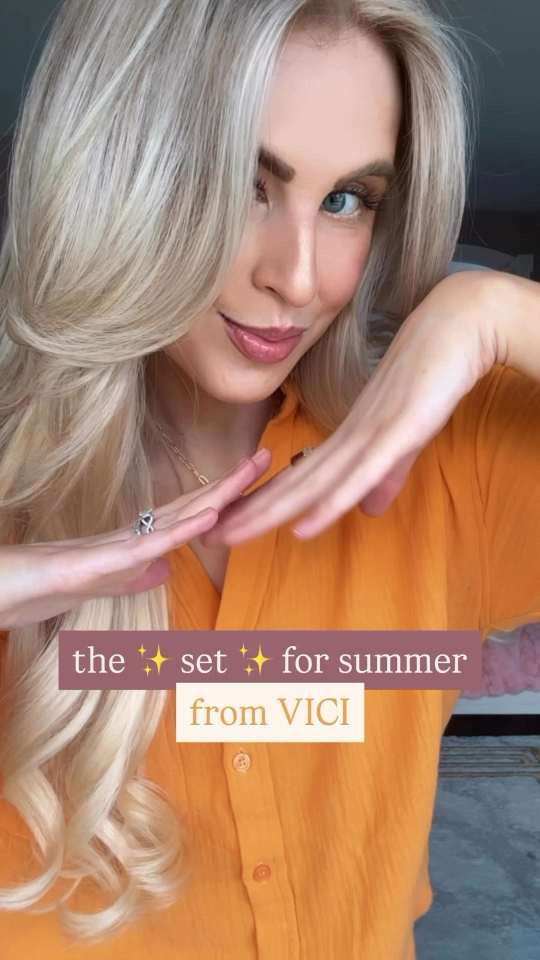 Vici Summer Drop!! Sooo cutie! Wearing a S in all plus linked a cutie tank! KAYDEESAVE30 gets you 30% off!!

#LTKSummerEdit #LTKFindsUnder100